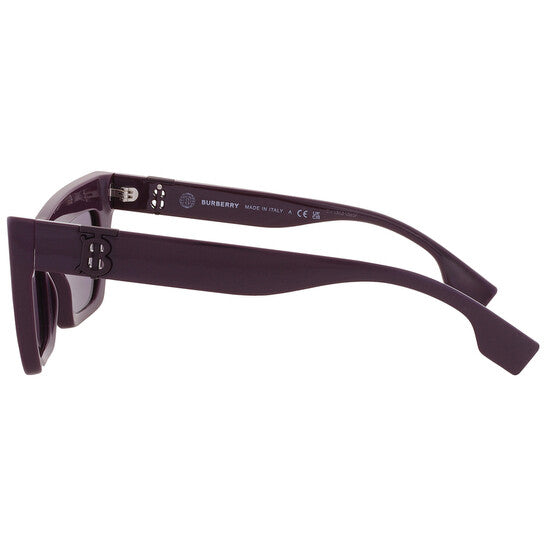 Burberry Violet Cat Eye Ladies Sunglasses