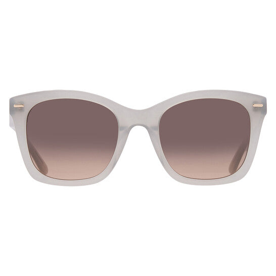 Calvin Klein  Brown Gradient Butterfly Ladies Sunglasses