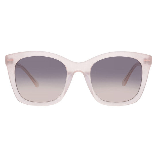 Calvin Klein  Grey Gradient Butterfly Ladies Sunglasses