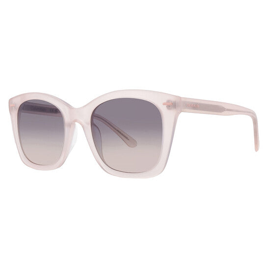 Calvin Klein  Grey Gradient Butterfly Ladies Sunglasses
