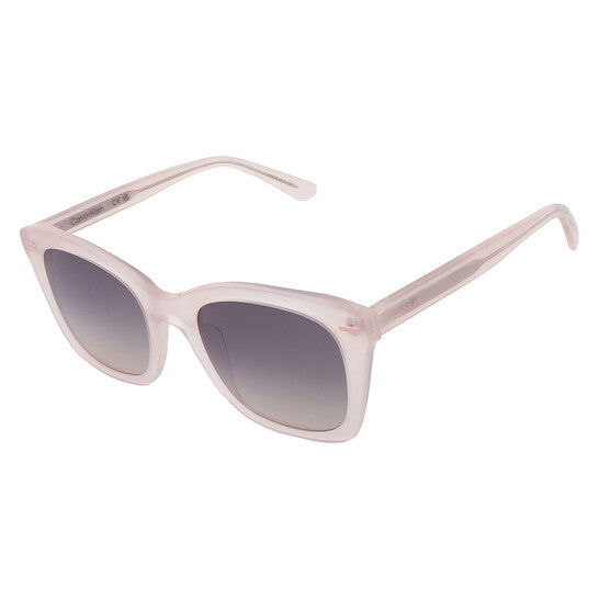 Calvin Klein  Grey Gradient Butterfly Ladies Sunglasses