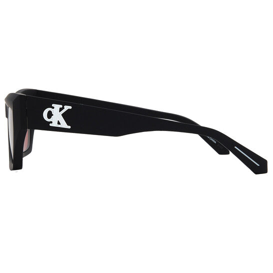 Calvin Klein Red Cat Eye Unisex Sunglasses