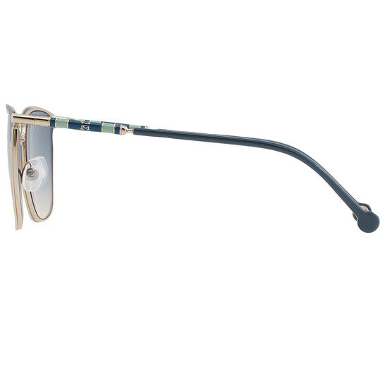 Carolina Herrera Brown Shaded Sport Ladies Sunglasses