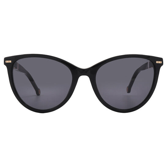 Carolina Herrera Grey Cat Eye Ladies Sunglasses