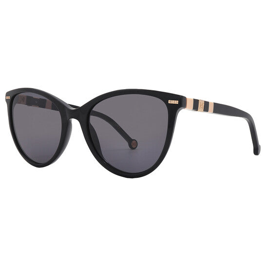 Carolina Herrera Grey Cat Eye Ladies Sunglasses