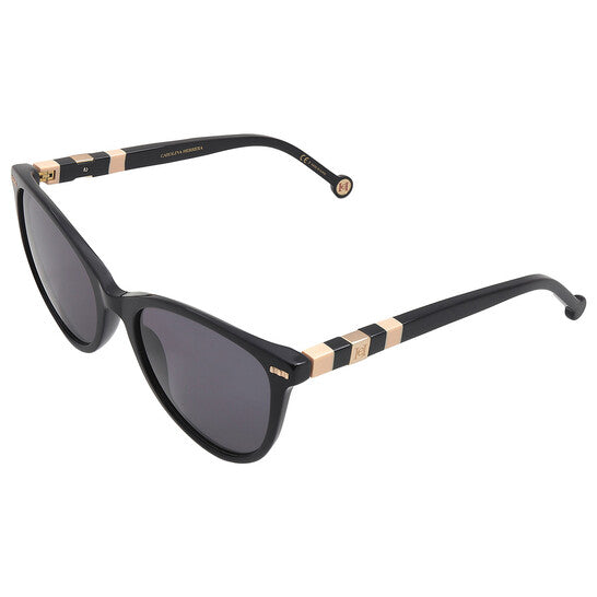 Carolina Herrera Grey Cat Eye Ladies Sunglasses