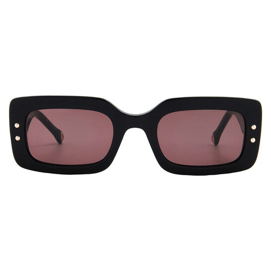 Carolina Herrera Pink Rectangular Ladies Sunglasses
