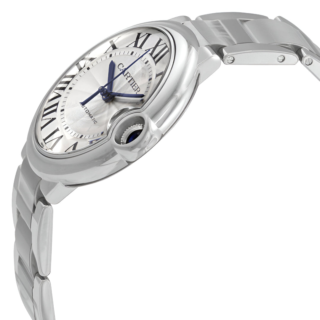 Cartier  Ballon Bleu 42 Automatic White Dial Unisex Watch