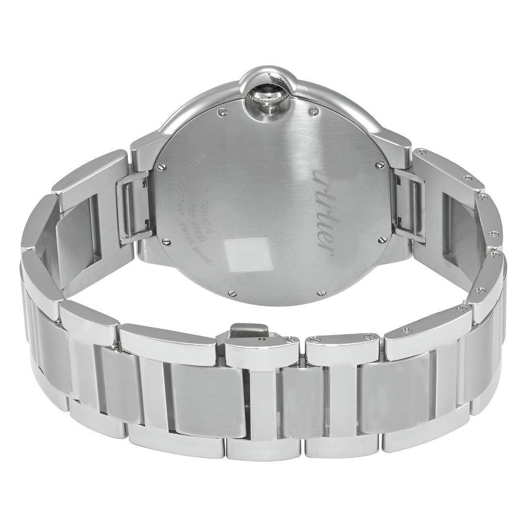 Cartier  Ballon Bleu 42 Automatic White Dial Unisex Watch