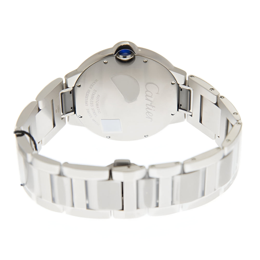Cartier  Ballon Bleu 42 Automatic White Dial Unisex Watch