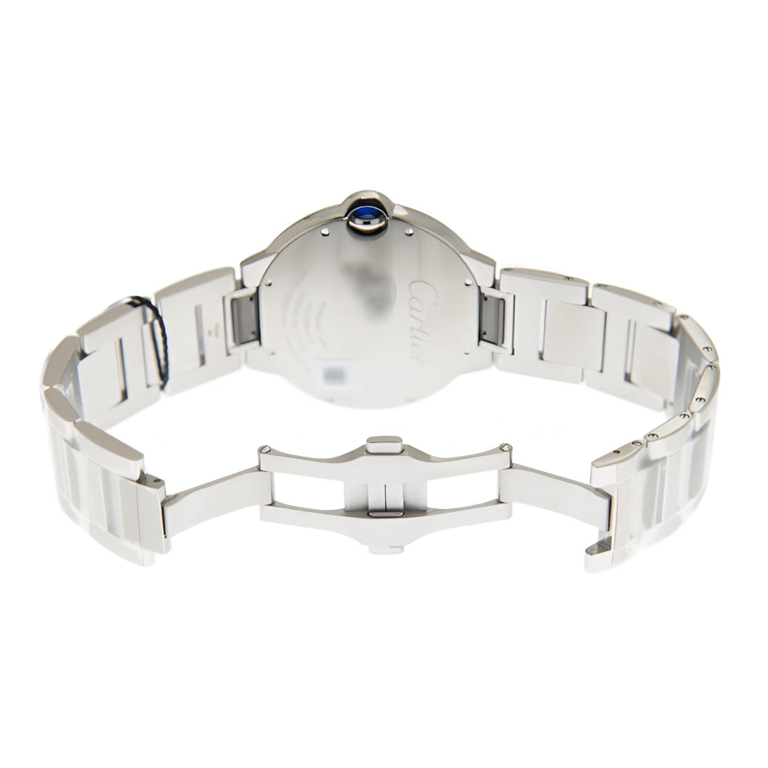 Cartier  Ballon Bleu 42 Automatic White Dial Unisex Watch