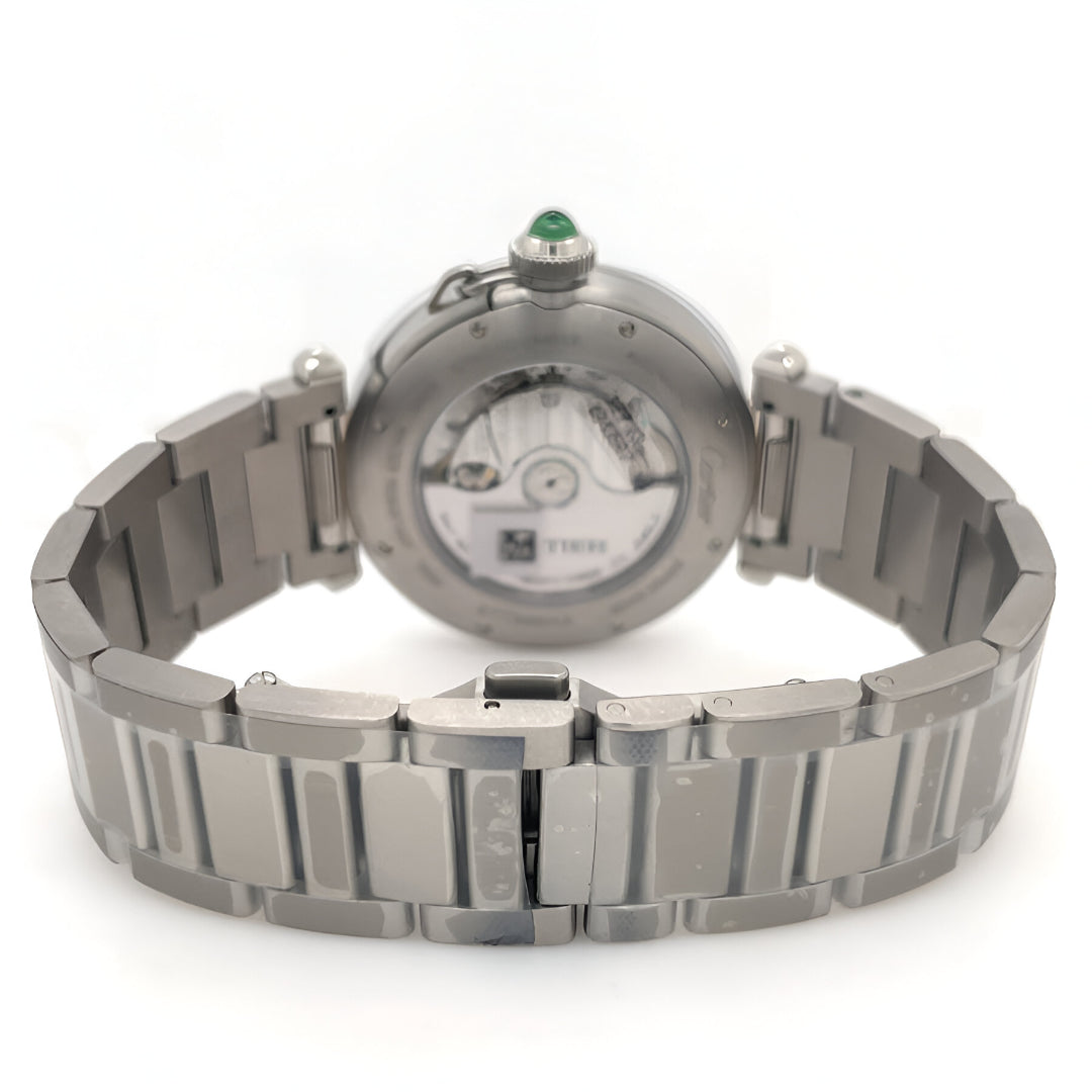 Cartier  Pasha Automatic Green Dial Men's Watch