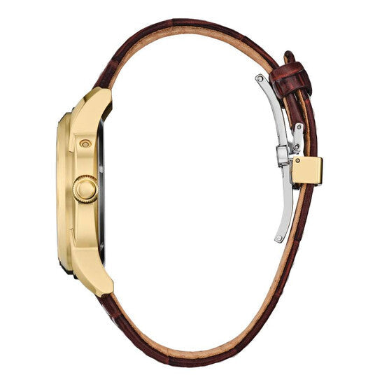 Citizen Calendrier Moon Phase Gold Dial Men's Watch