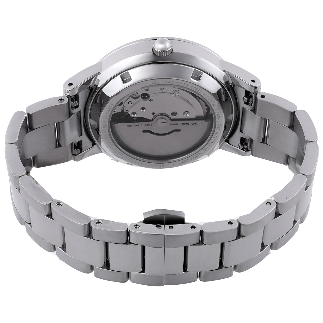 Daniel Wellington  Iconic Link Automatic White Dial Watch