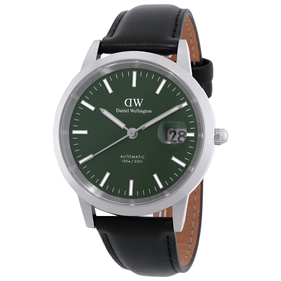 Daniel Wellington  Iconic Sheffield Automatic Green Dial Men's Watch