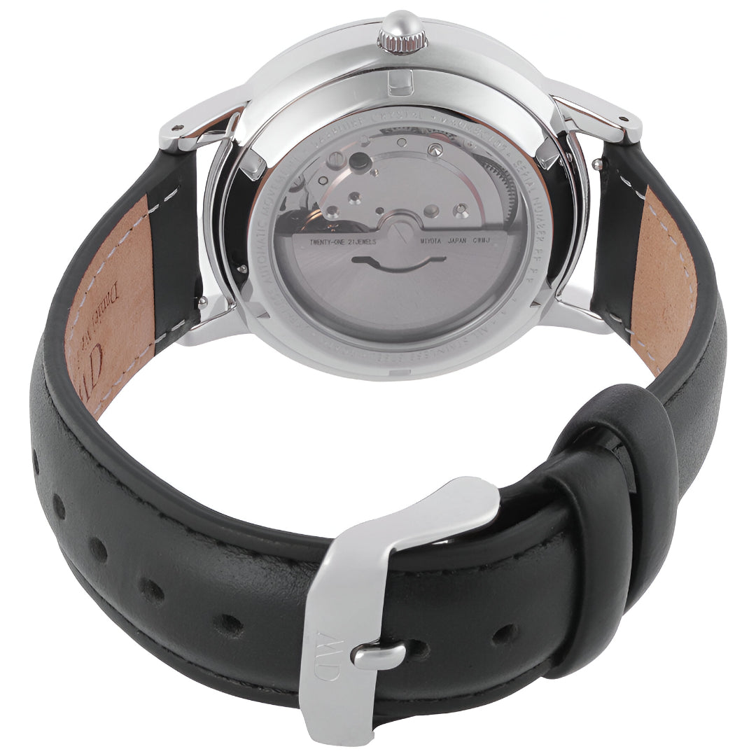 Daniel Wellington  Iconic Sheffield Automatic Green Dial Men's Watch