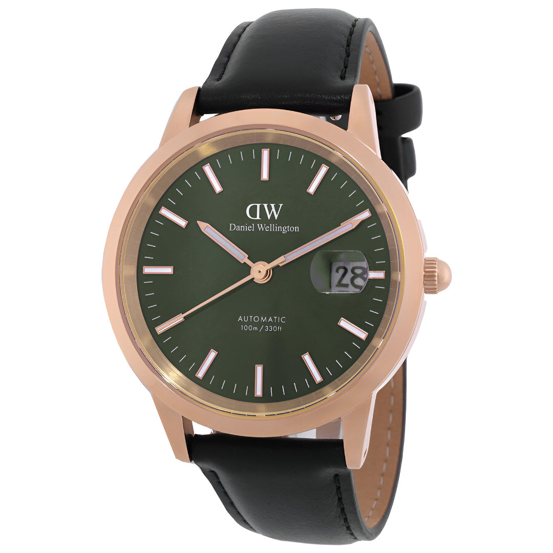 Daniel Wellington  Iconic Sheffield Automatic Green Dial Watch