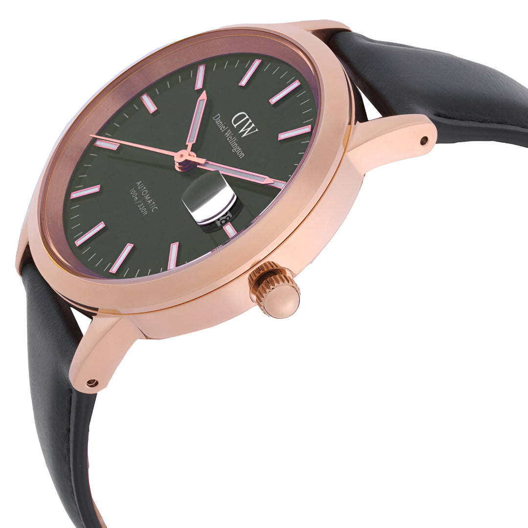 Daniel Wellington  Iconic Sheffield Automatic Green Dial Watch