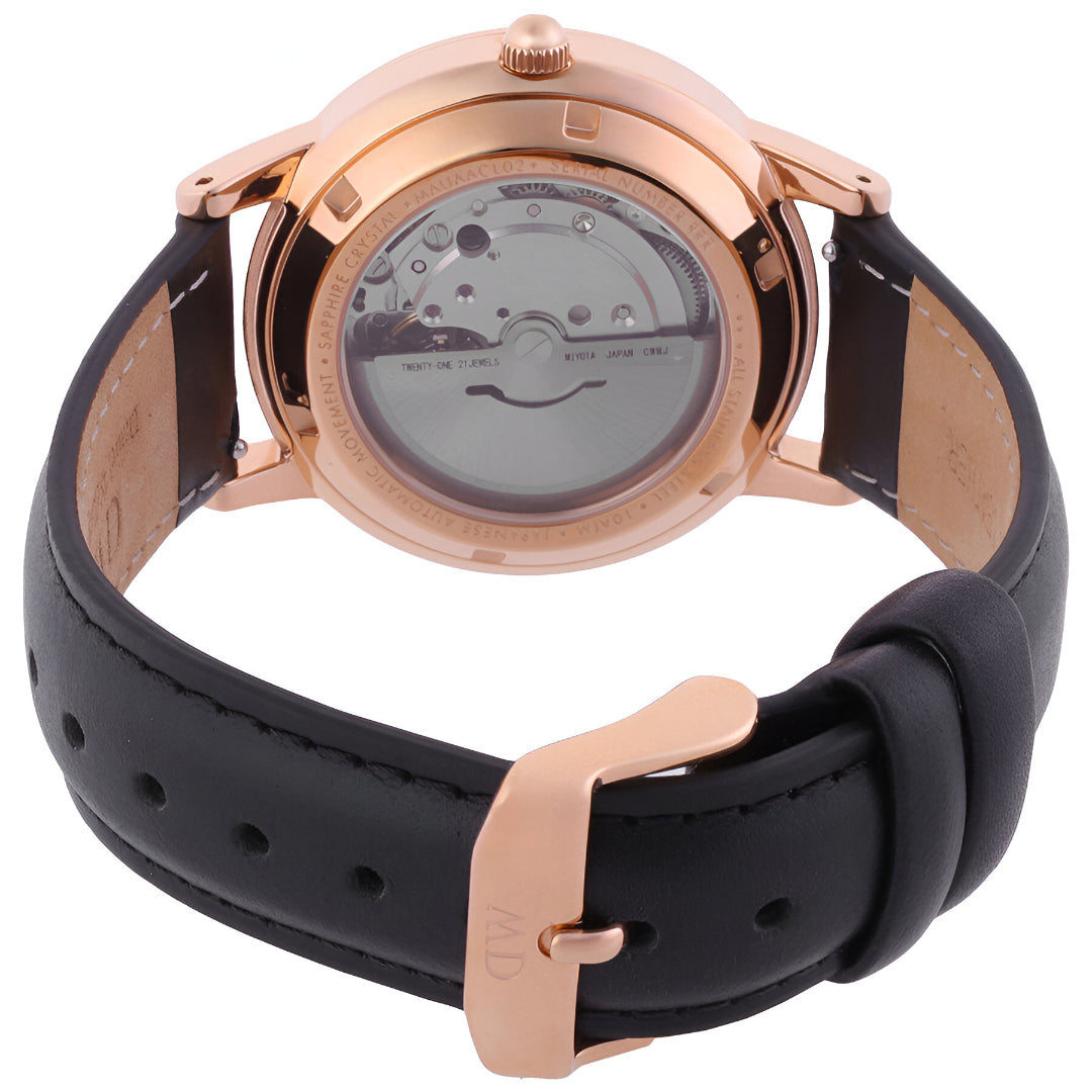 Daniel Wellington  Iconic Sheffield Automatic Green Dial Watch