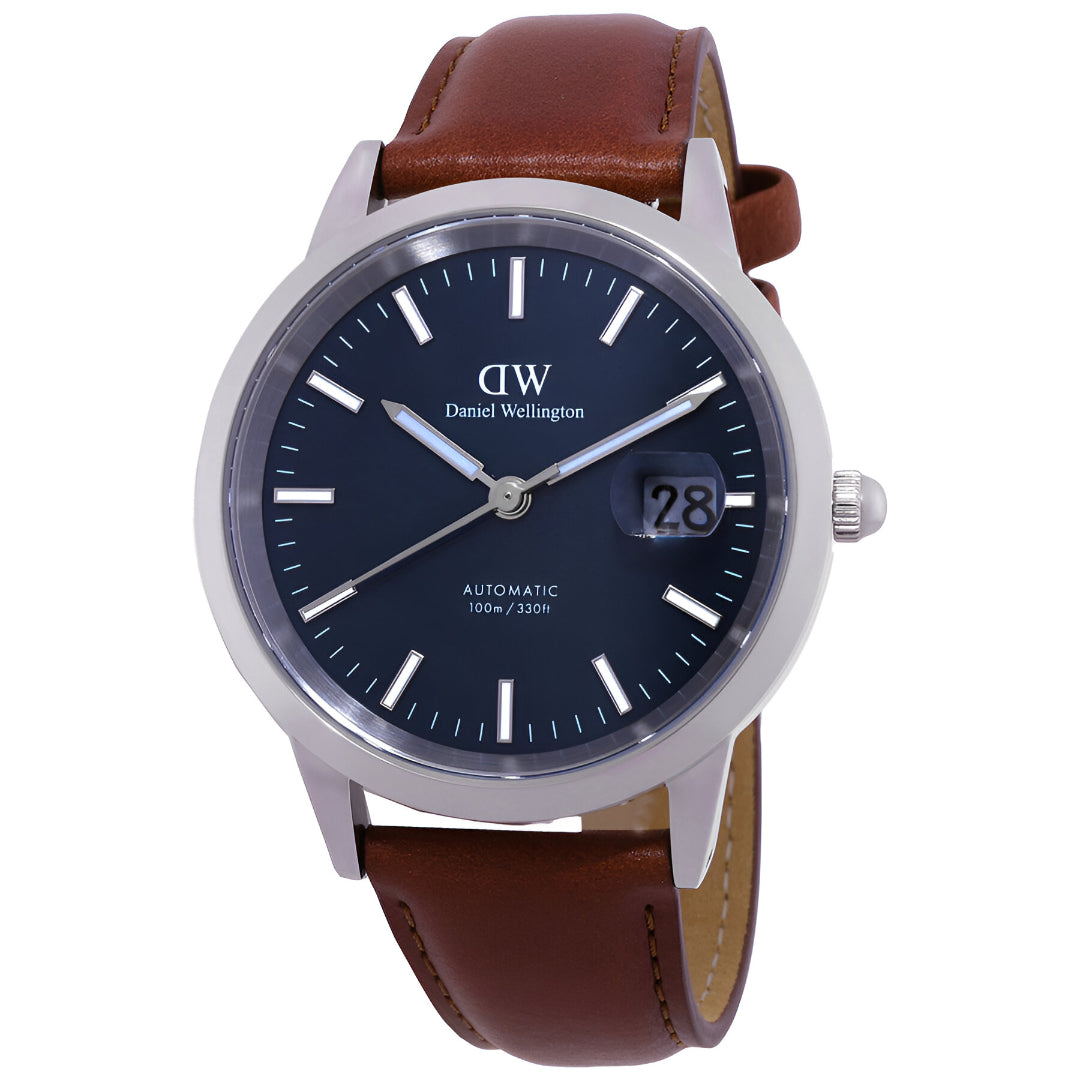 Daniel Wellington  Iconic St Mawes Automatic Blue Dial Watch