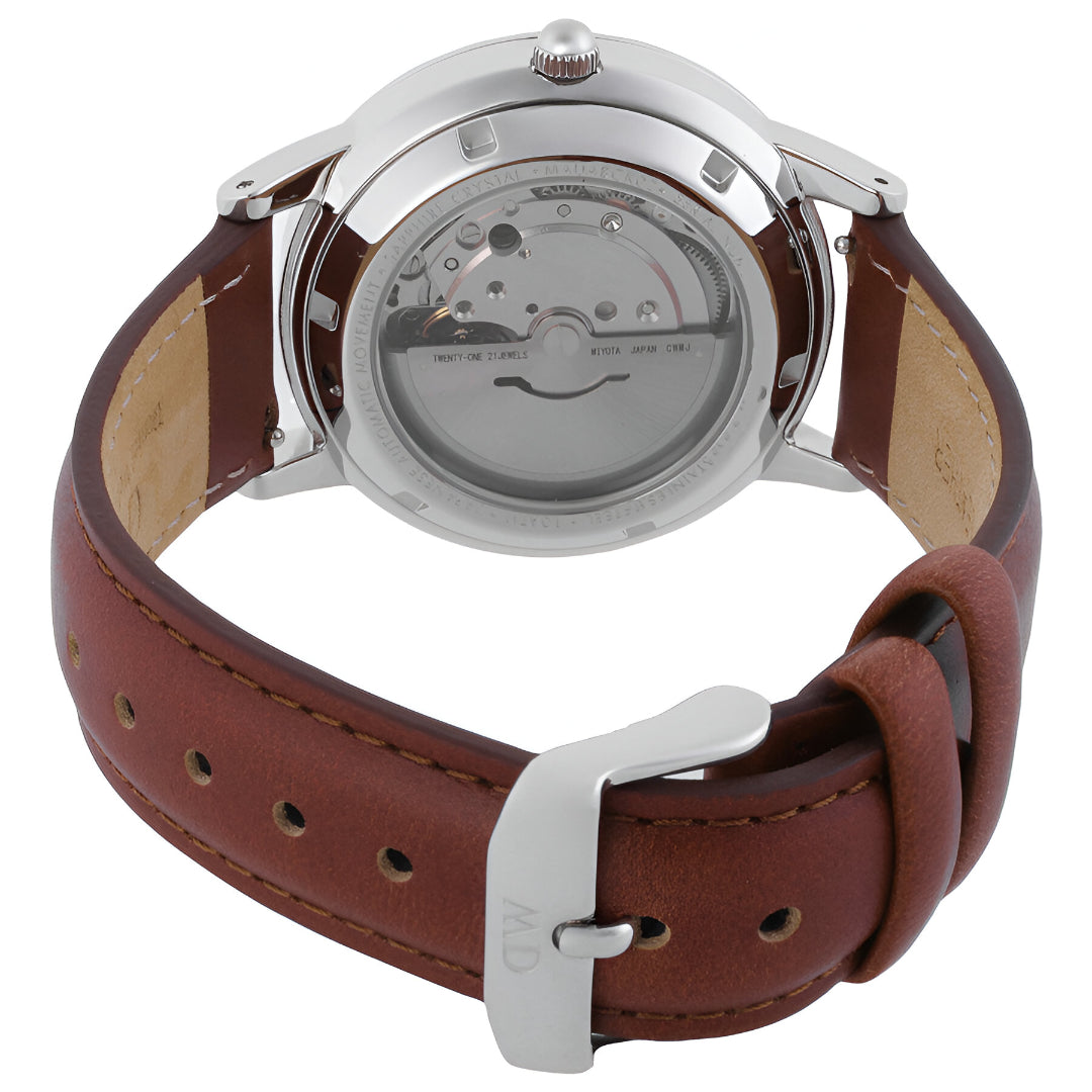 Daniel Wellington  Iconic St Mawes Automatic Blue Dial Watch