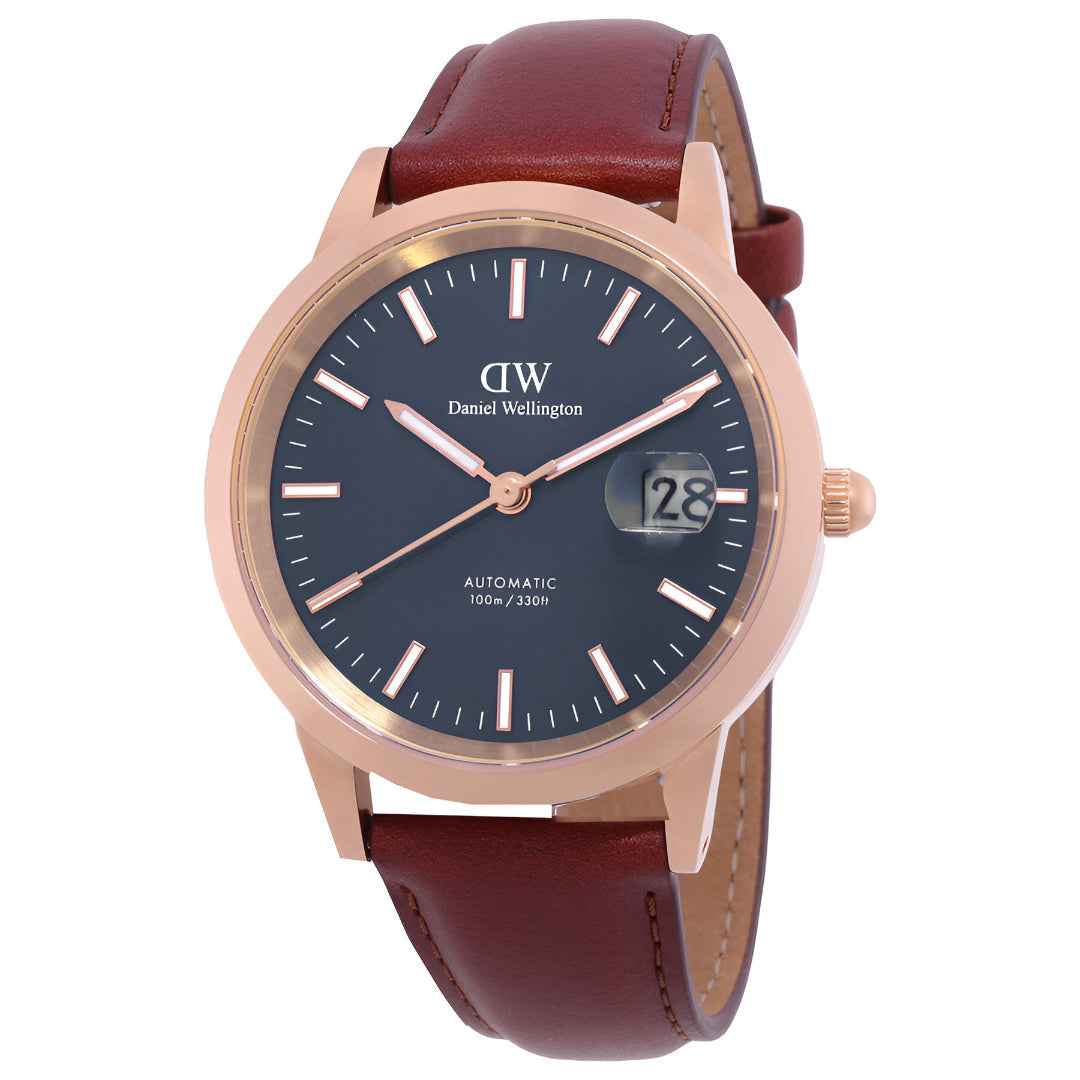 Daniel Wellington  Iconic St Mawes Automatic Blue Dial Watch