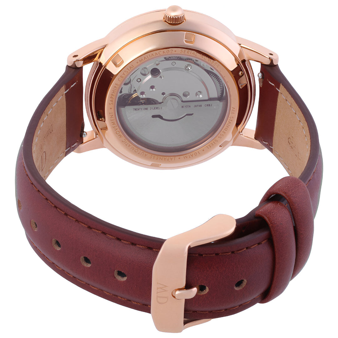 Daniel Wellington  Iconic St Mawes Automatic Blue Dial Watch