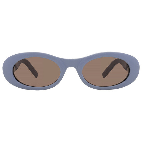 Dior CD DIAMOND R11 Brown Oval Men's Sunglasses