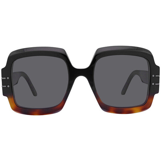 Dior DIORSIGNATURE S1U Grey Butterfly Ladies Sunglasses