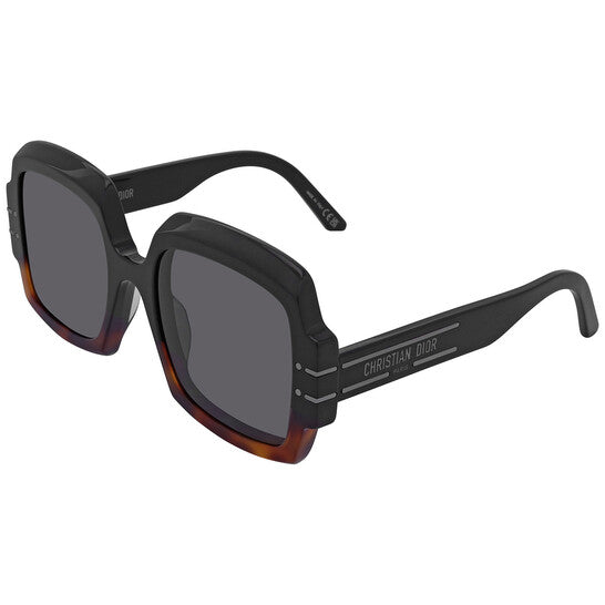 Dior DIORSIGNATURE S1U Grey Butterfly Ladies Sunglasses