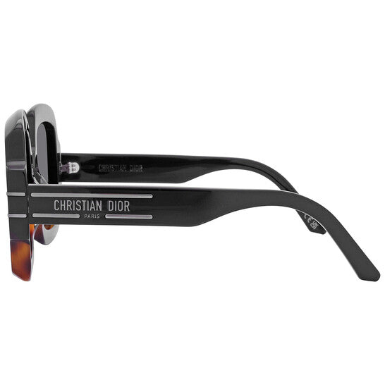 Dior DIORSIGNATURE S1U Grey Butterfly Ladies Sunglasses