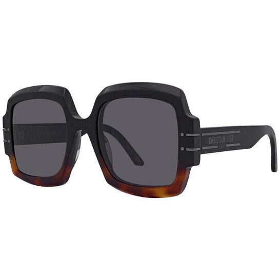 Dior DIORSIGNATURE S1U Grey Butterfly Ladies Sunglasses