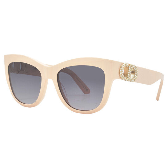 Dior 30MONTAIGNE B4I Smoke Gradient Butterfly Ladies Sunglasses