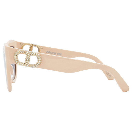 Dior 30MONTAIGNE B4I Smoke Gradient Butterfly Ladies Sunglasses