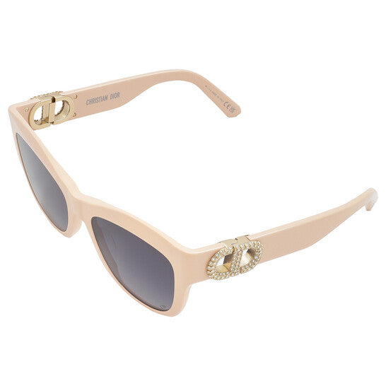 Dior 30MONTAIGNE B4I Smoke Gradient Butterfly Ladies Sunglasses