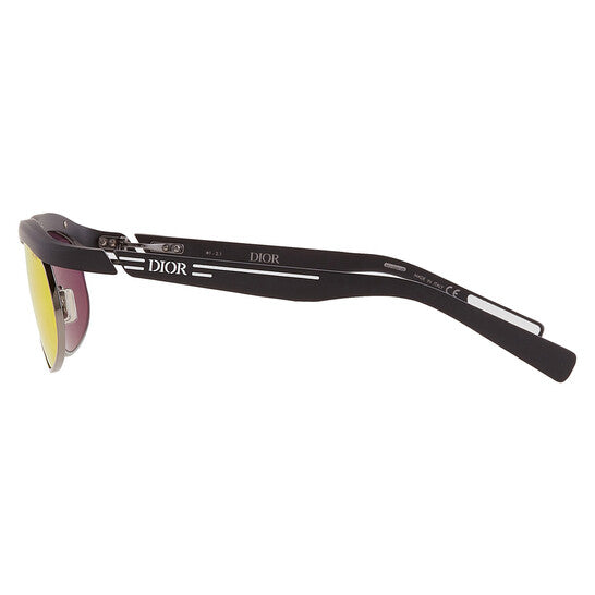 Dior DIORIDER S1U Yellow Oval Men's Sunglasses