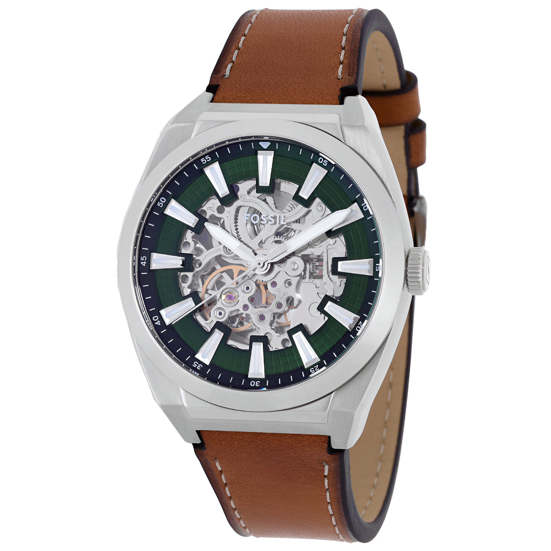 Fossil  Everett Automatic Green Dial Men's Watch