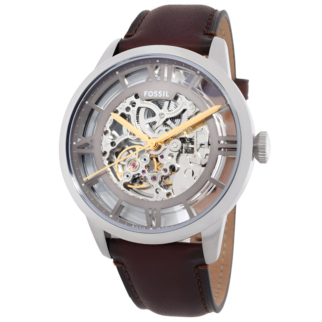 Fossil  Townsman Automatic Silver Dial Watch