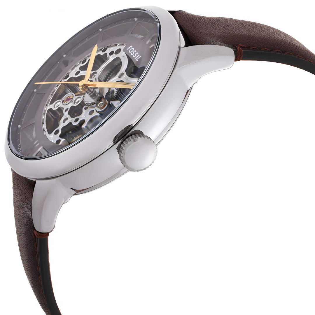 Fossil  Townsman Automatic Silver Dial Watch