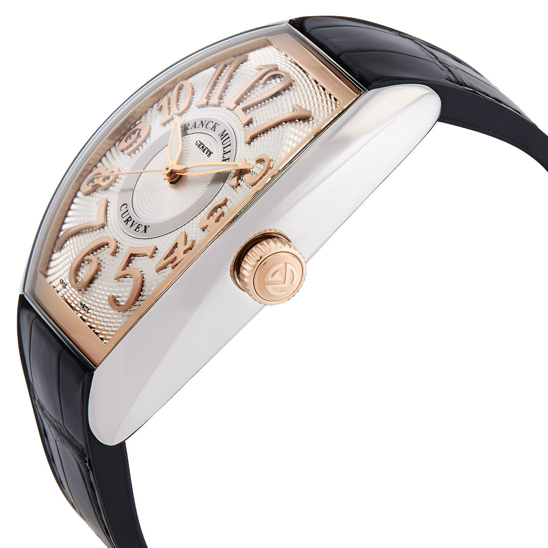 Franck Muller  Cintree Curvex Automatic Silver Dial Men's Watch