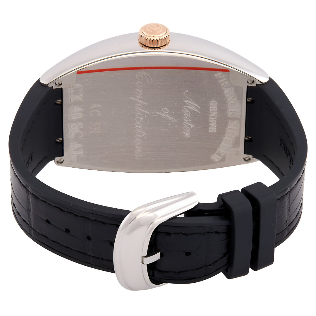 Franck Muller  Cintree Curvex Automatic Silver Dial Men's Watch