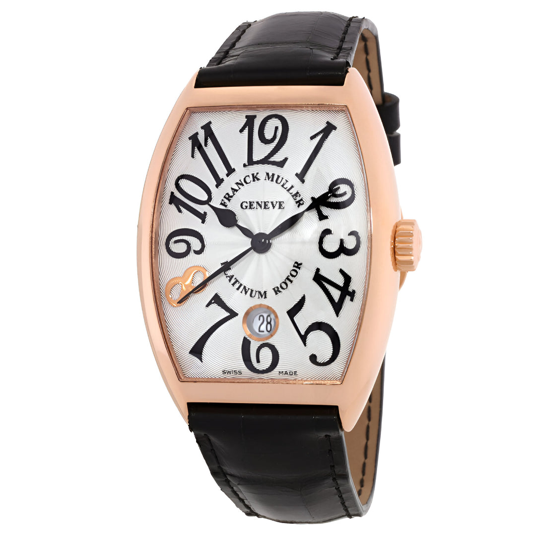 Franck Muller  Cintree Curvex Automatic White Dial Unisex Watch