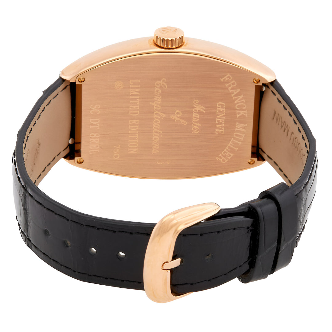 Franck Muller  Cintree Curvex Automatic White Dial Unisex Watch