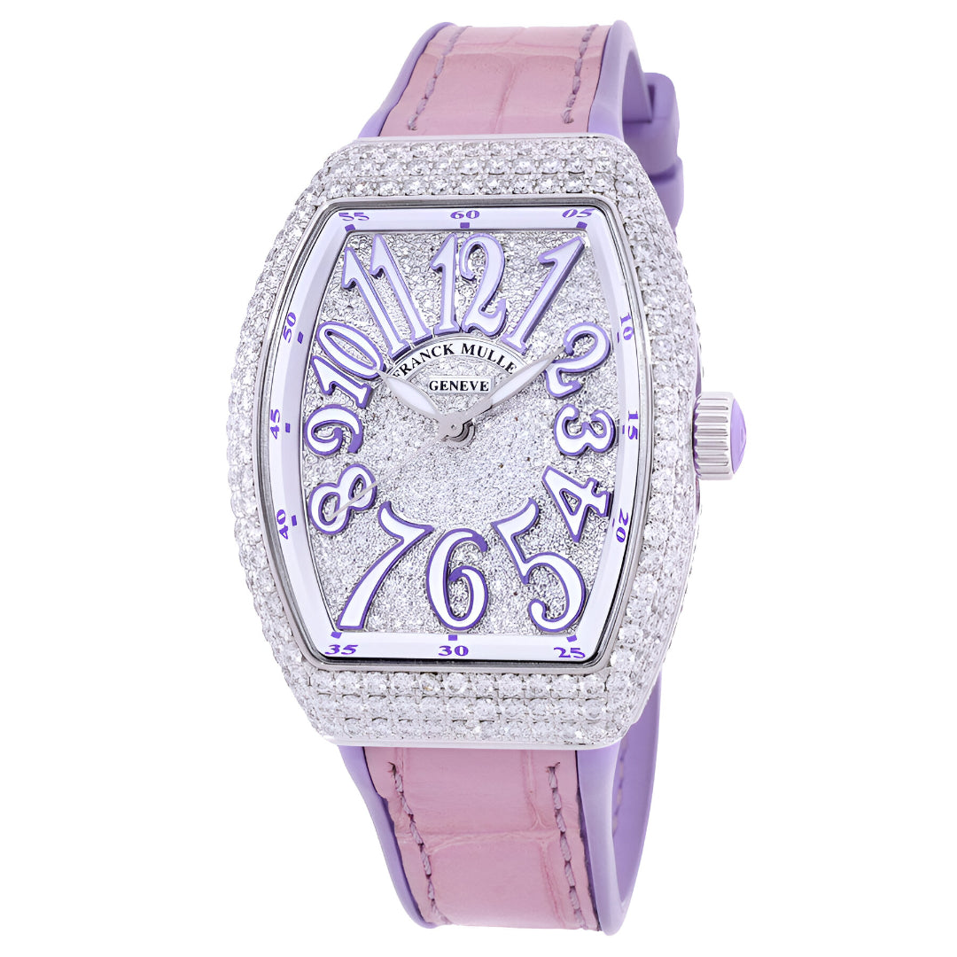 Franck Muller  Lady Vanguard Automatic Diamond Ladies Watch