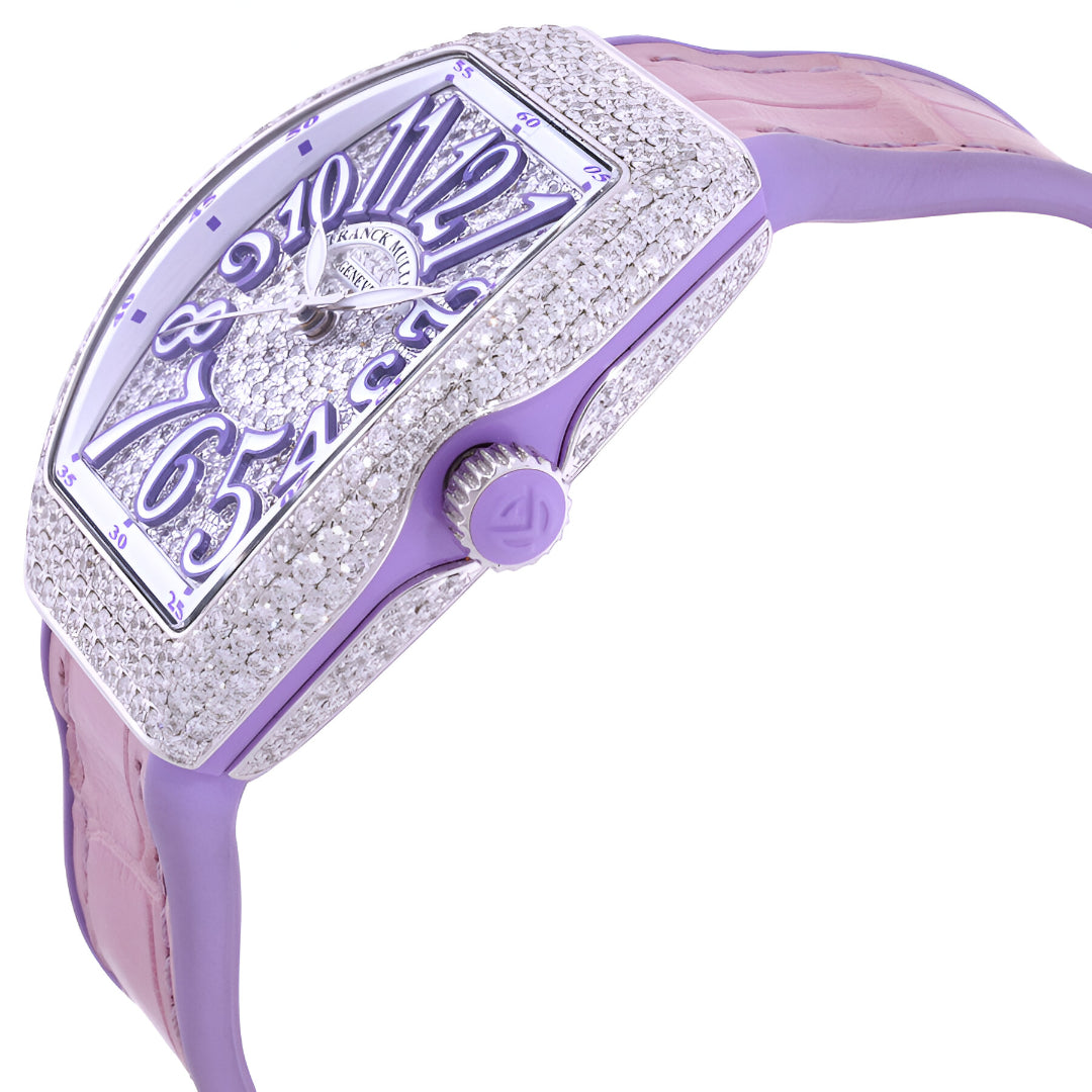Franck Muller  Lady Vanguard Automatic Diamond Ladies Watch