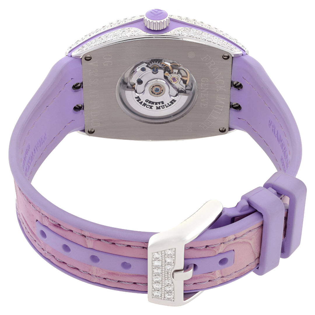 Franck Muller  Lady Vanguard Automatic Diamond Ladies Watch