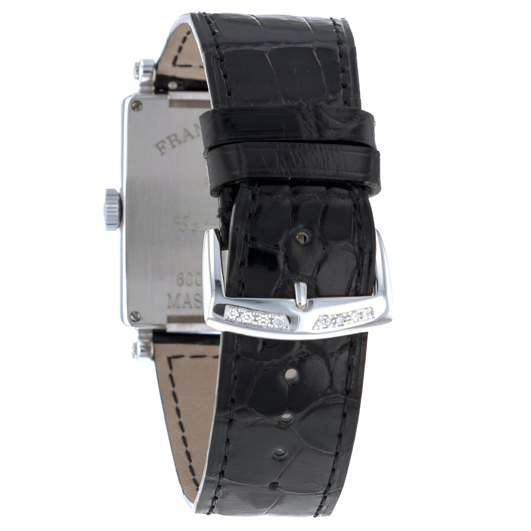 Franck Muller  Master Square Automatic Diamond Black Dial Unisex Watch