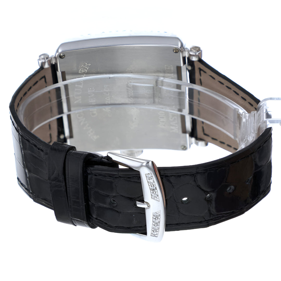 Franck Muller  Master Square Automatic Diamond Black Dial Unisex Watch