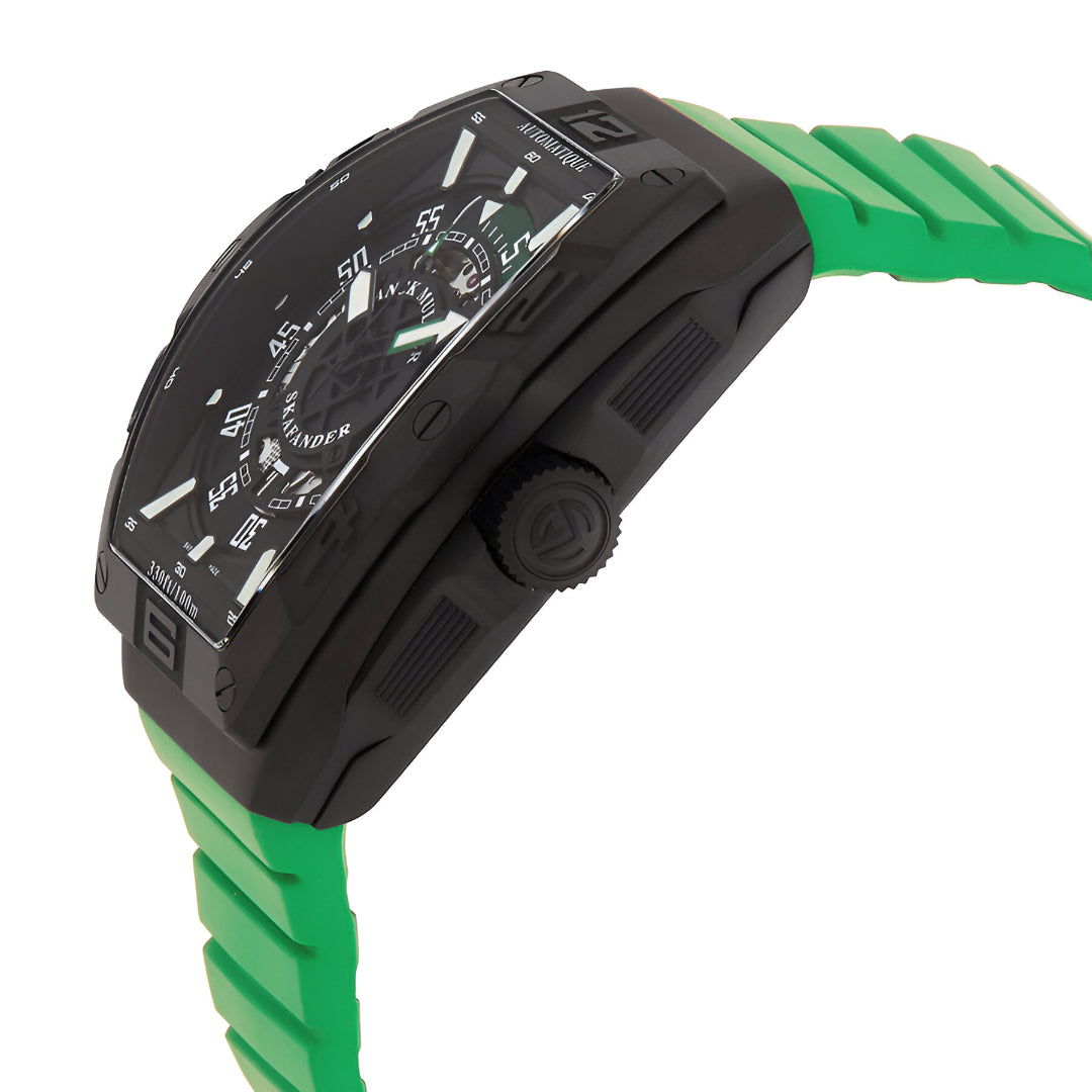 Franck Muller  Skafander Automatic Black Dial Men's Watch