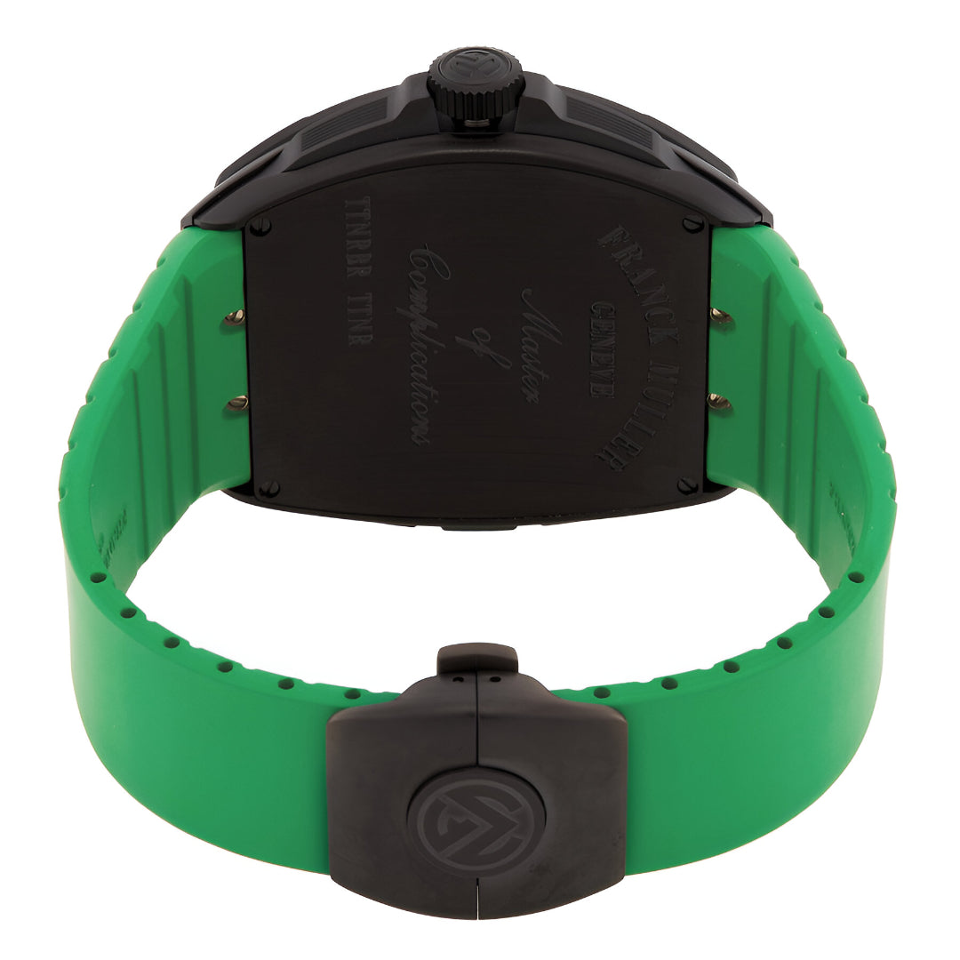 Franck Muller  Skafander Automatic Black Dial Men's Watch